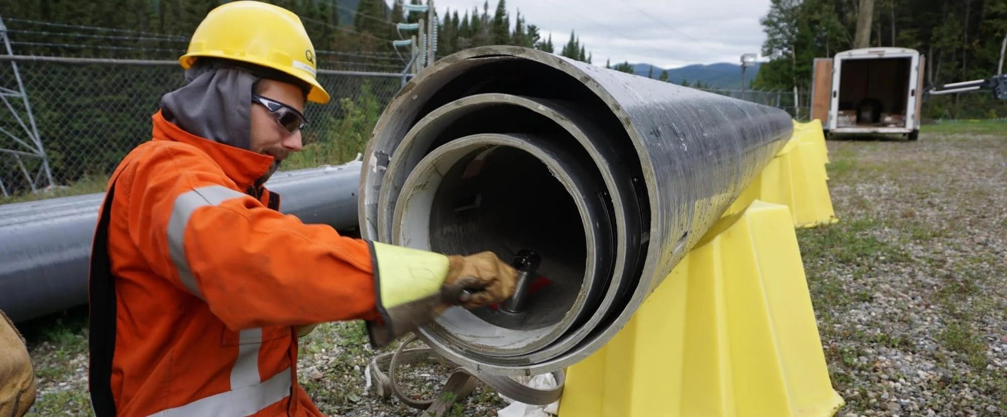 Pole Assembly Lineman