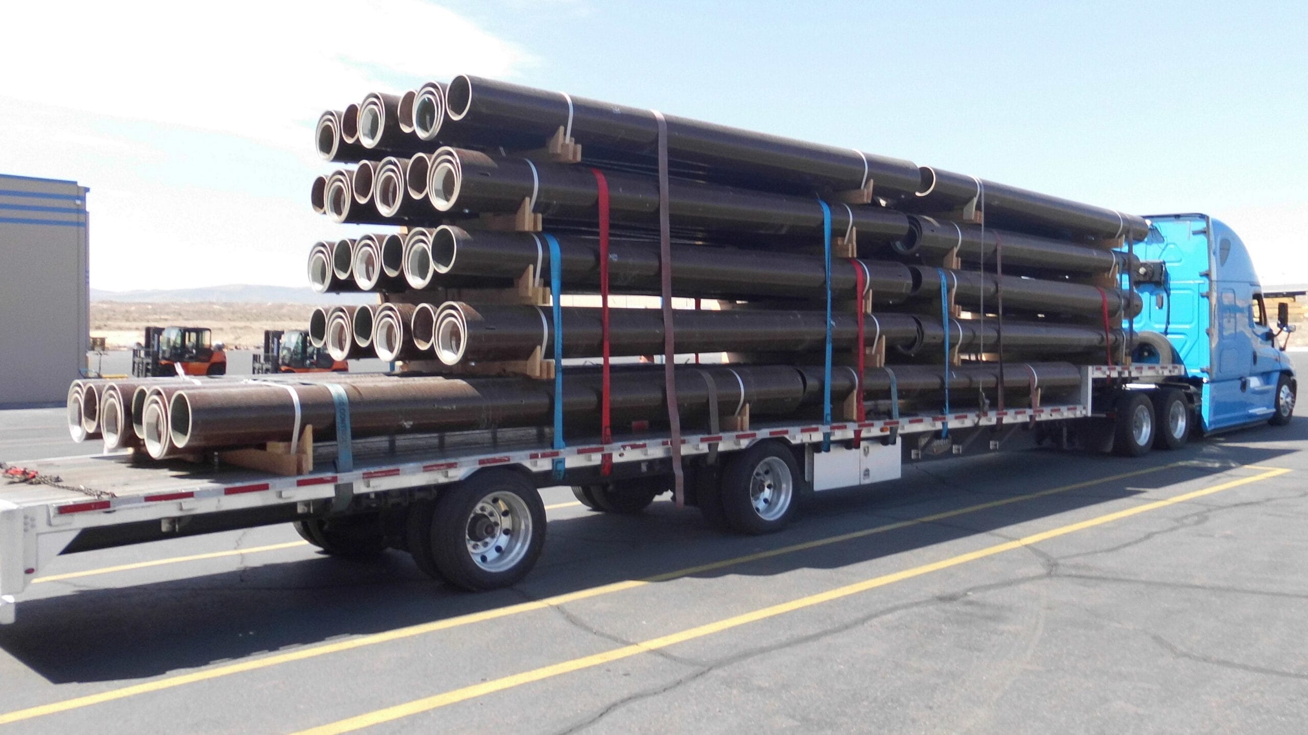 Grid Poles Delivery