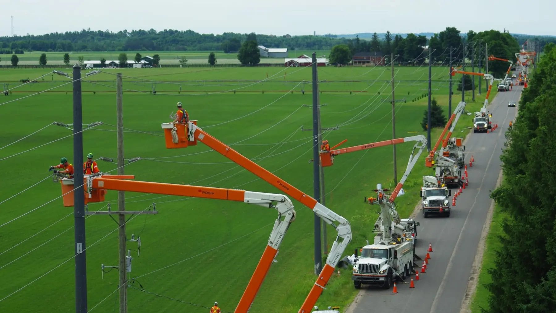 Modular Poles Installations