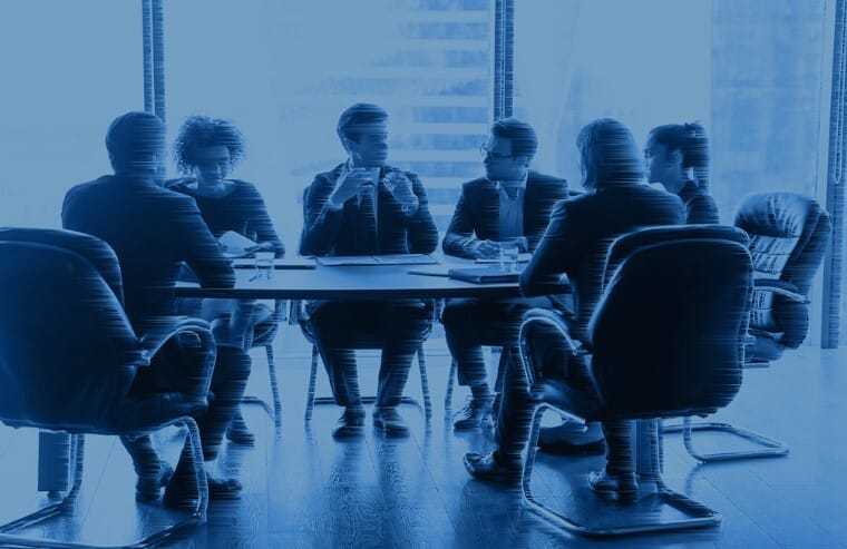 Meeting at the Office